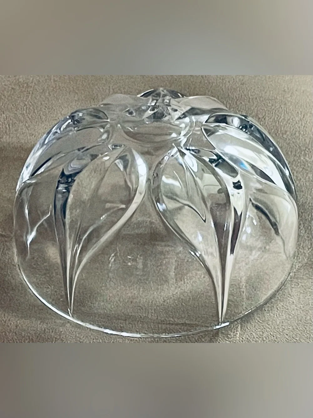 Nachtmann Crystal Bowl 5